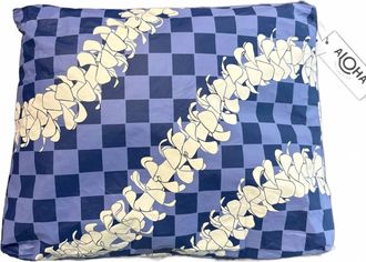 Aloha Collection Max Pouch In Blue/lavender