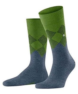Burlington Hampstead Herren Socken Clip blue/blue (6661), 40-46