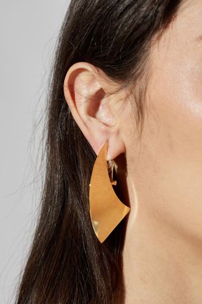 Alaia Brass Clips, Womens, Gold