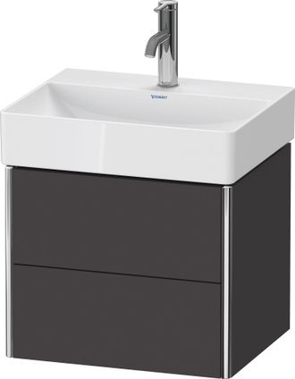 Duravit Duravit Xsquare Mueble Bajo Lavabo Compact, Suspendido, 2