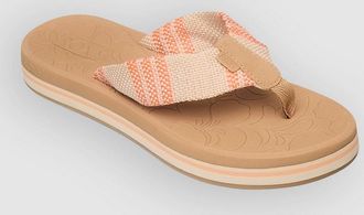 Roxy Colbee Hi Sandalen orange