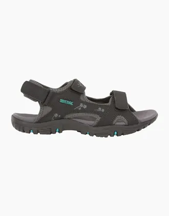 Regatta Womens Regatta Womens/Ladies Haris Sandals - Black - Size: 6.5