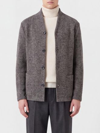 Emporio Armani Jacket Men color Beige