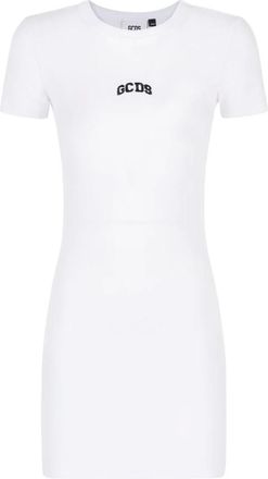 GCDS Mujer, Vestidos, Blanco, Talla: L