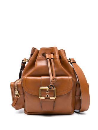 Chlo&eacute; Camera bucket-tas - Bruin