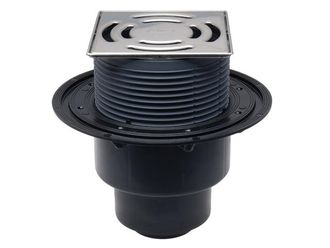 OEM Sumidero Dn 50/75/110 Vertical, Sif&oacute;n primus 145x145mm klick- Klack 138x138mm
