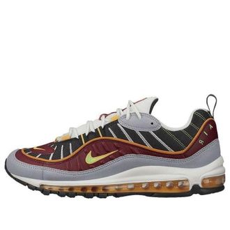 Nike Air Max 98 Team Red Green 640744-603