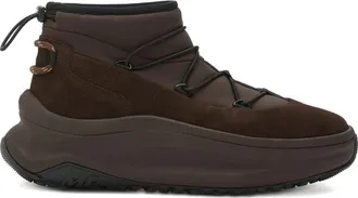 Moon Boot Lace-up Suede Sneakers