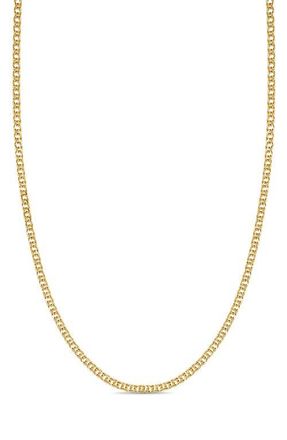 Bony Levy Mixed 14K Gold Cable Chain Necklace in 14K Yellow Gold at Nordstrom, Size 18