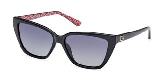 Guess GU7919 Polarized 01D Womens Sunglasses Black Size 58