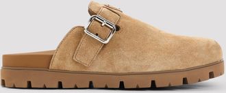 Prada Suede Sabot