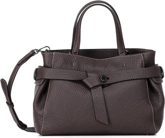 Gianni Chiarini Miranda Tote Bag - Dames - Handtassen - Bruin - ONE Size - Leer - Tassen