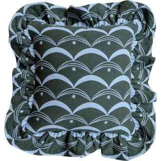 TBCo Cotton Circus PIllowcase in Green Circus at Nordstrom, Size 2Ft 0In X 2Ft 0In