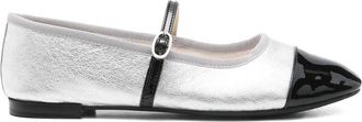 Repetto Cap-toe Ankle-strap Ballet Flats