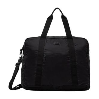 Oakley Packable Duffle - Heren - Outdooraccessoires - Zwart - ONE Size - Nylon - Fitness