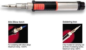 JBC Saldatore Professionale A Gas Stagno 3 In 1 Jbc Sg1070 0201070