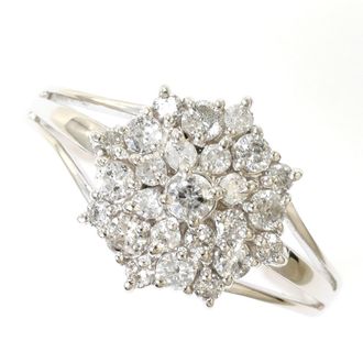 C&A Platinum Platinum 900 Band Ring (Pre-Owned)