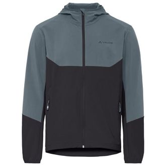 Vaude Moab Jacket IV Velojacke f&uuml;r Herren | grau/schwarz