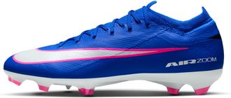 Nike Mens Mercurial Vapor 16 Pro Firm-Ground Low-Top Soccer Cleats in Blue | FQ8685-446