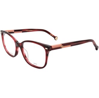 Carolina Herrera Womens 54 mm Red Opticals