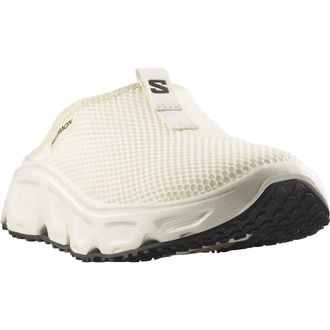 Salomon Hausschuh SALOMON REELAX SLIDE 6.0 W, Damen, Gr. 42, schwarz (vanilla ice, vanilla ice, schwarz), Textil, Schuhe Hausschuh