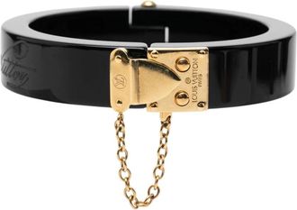 Louis Vuitton Pre-owned Jewellery, female, Black, Size: ONE SIZE Pre-owned Stylish Bracelet