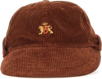 Baracuta Brown Logo Bucket Hat Hats