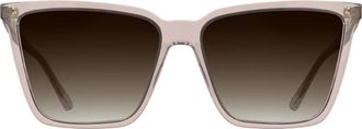 Calvin Klein Ck 26506S Zonnebril - unisex - Zonnebrillen - Beige - 57 MM - Accessoires