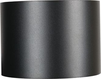 Steinhauer Lampada da parete - Logan - nero - metallo - lampada - Steinhauer