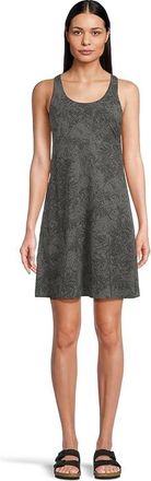 Royal Robbins Spotless Evolution Tank Top Dress Womens Dress Asphalt Fern Pt : 10, Elastane/Mesh/Polyester