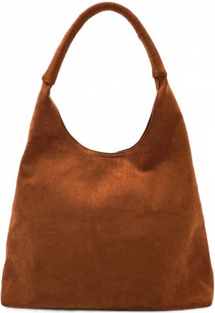 Like Dreams Womens Ciel Hobo Oversized Tote Bag In Brown