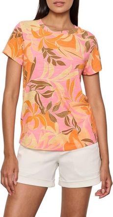 Sanctuary The Perfect T-Shirt in Frangipani Coral at Nordstrom, Size X-Large