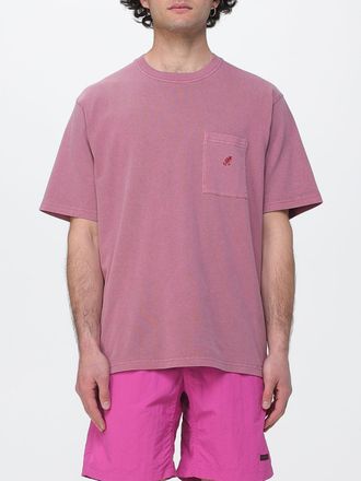 Gramicci T-shirt in cotone con logo Gramicci