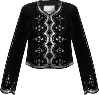 Isabel Marant Giacca Hady - Nero