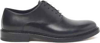 PESERICO Zakelijke Schoenen - Heren - Nette schoenen - Zwart - 44 EU - Katoen - Schoenen