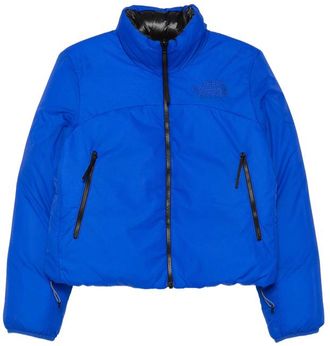 The North Face Logo-embroidered Puffer Jacket
