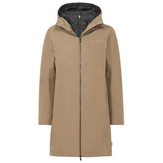 Vaude Annecy 3in1 Coat III Mantel f&uuml;r Damen | beige