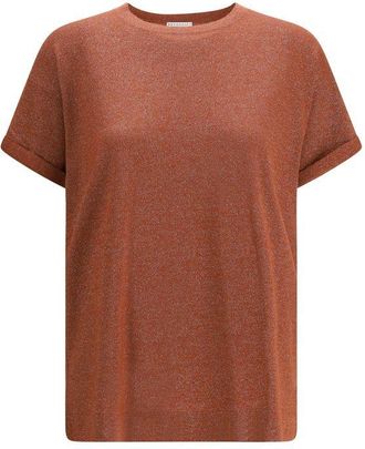 Brunello Cucinelli Multicolor Nylon Womens T-Shirt