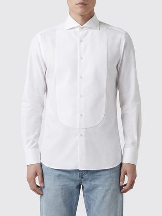 Brunello Cucinelli Camicia elegante Dolce & Gabbana in popeline di cotone