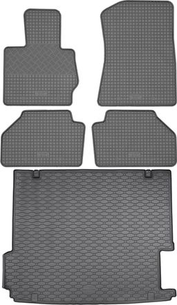 OEM Juego De Alfombrillas De Goma Para Coche Y Alfombrilla Para Maletero Para Bmw X3 F25 Suv (noviembre De 2010 A Octubre De 2017)