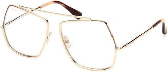 Max Mara MM5118-B 032 Gold 58mm