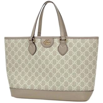 Gucci Bolso Tote Vintage Pre-owned - Pre-owned - Mujer - Beige - ONE SIZE