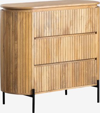 Sklum C&oacute;moda En Madera De Mango Analis Sklum