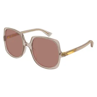 Bottega Veneta BV1498S Sunglasses - Brown