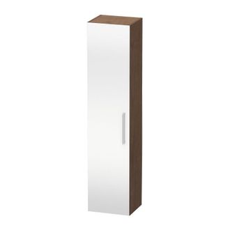 Duravit Armario Alto Duravit Vero, 1126, Bisagra De Puerta Izquierda, 400mm, Color (frente/cuerpo): Chapa De Madera Aut&eacute;ntica De Nogal Americano - Ve1126l1313