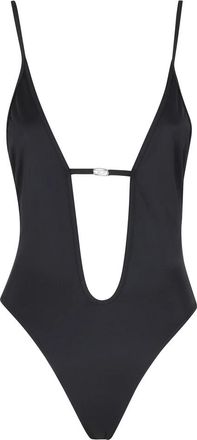 Diesel Daisy-DNM - Dames - Badpakken - Zwart - XS - Nylon - Badmode