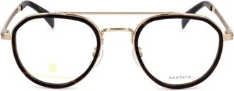 David Beckham Db 7026 Round Metal Frame Sunglasses