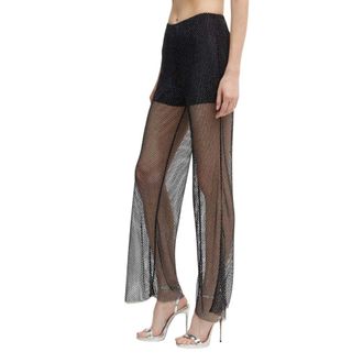Custommade Petra Pantaloni dritti - - Trousers - Donna - Nero - S