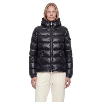 Moncler Glesse Hooded Short Down Jacket