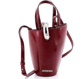 Jacquemus Le Petit Bambola Leather